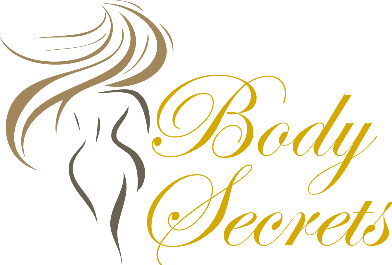 Logo Body Secrets Premium Beauty, Kosmetik , Supplements und Abnehm Produkte