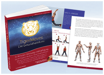 Tigermoves Buch Abnehmen mit SanTerris von Body Secrets