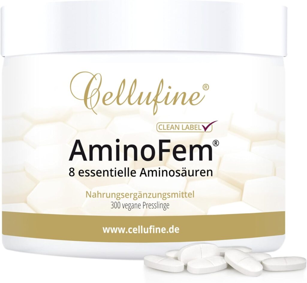 Beauty Kosmetik Cellufine AminoFem Tabletten 300Stk