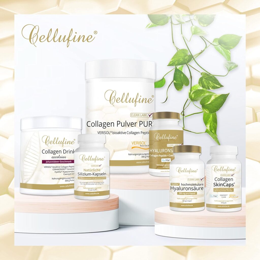 Beauty Kosmetik Cellufine Produkt Sortiment