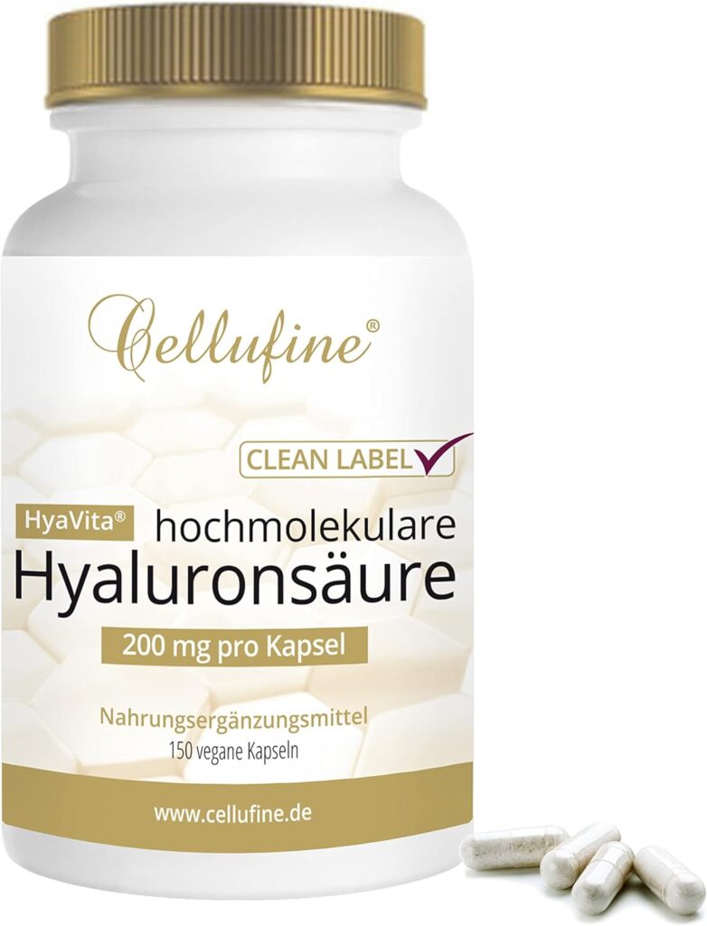 Beauty Kosmetik Cellufine HyaVita Hyaluron Kapseln 150 Stk