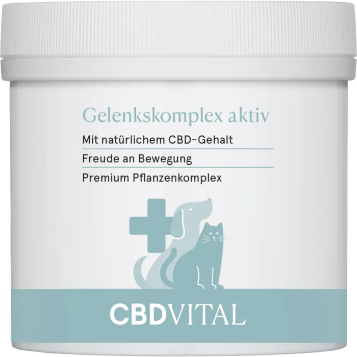 CBD Gelenkskomplex für Hunde & Katzen von CBD Vital