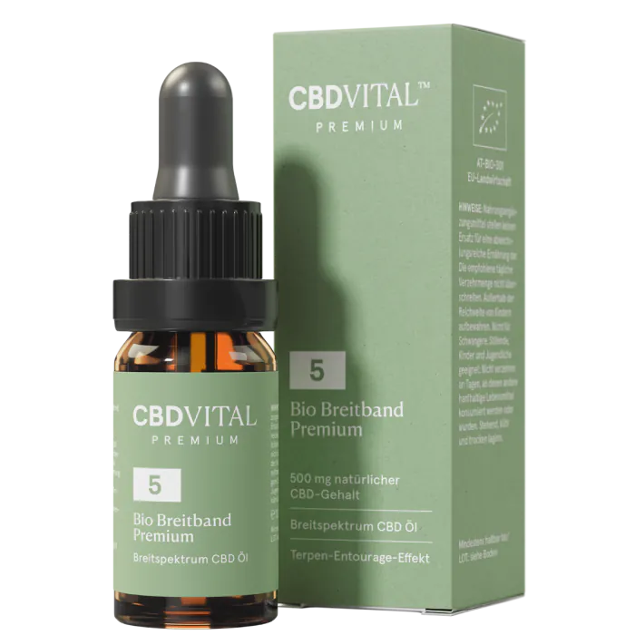 CBD Vital Bio Breitband Premium