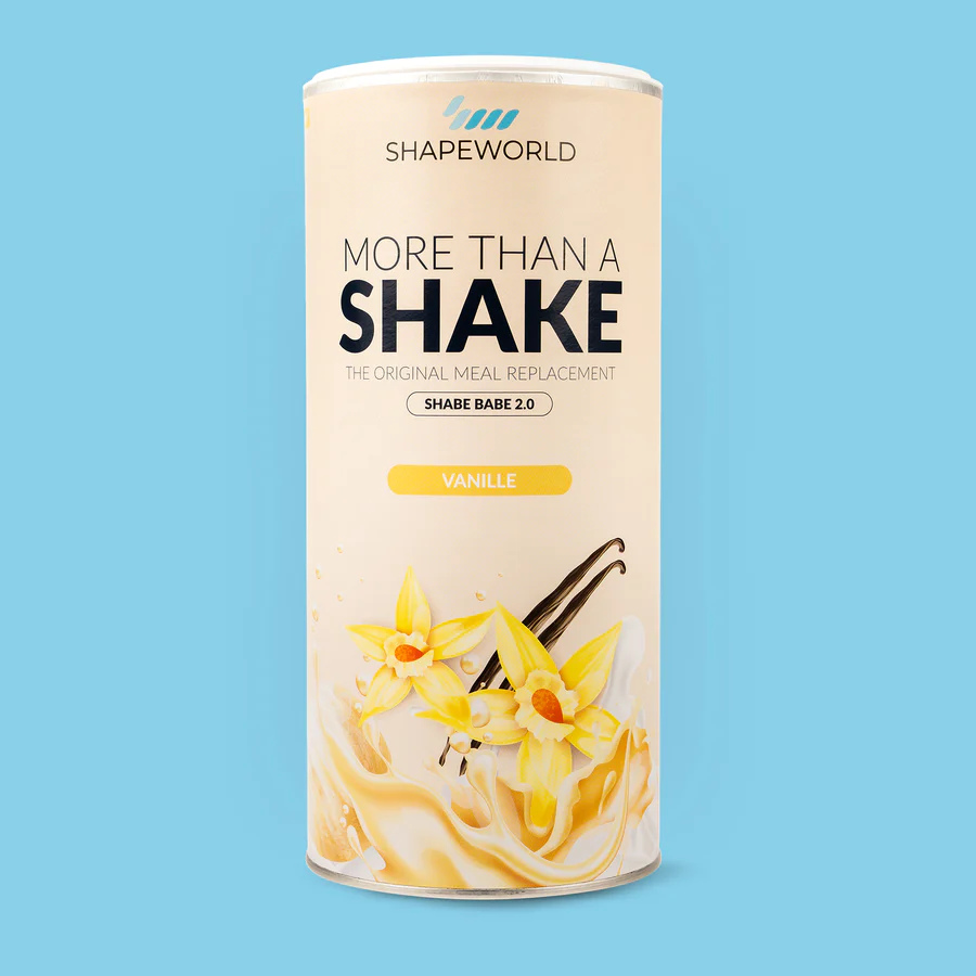 Abnehmen mit More than a shake Mahlzeitersatz von ShapeWorld