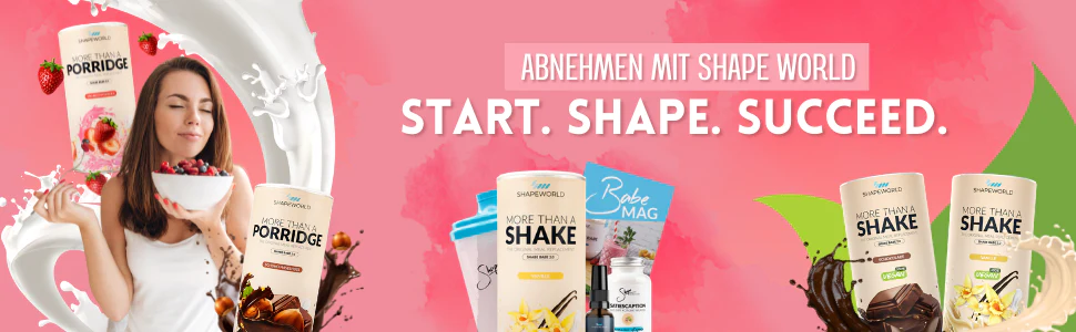 Abnehmen mit ShapeWorld Mahlzeitenersatz Teaser