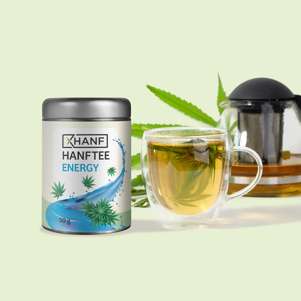 Premium Bio Hanf Tee von XHanf