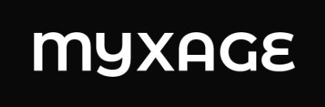 MYXAGE Logo Kollagenpulver Komplex